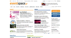 Desktop Screenshot of eventspace.pl