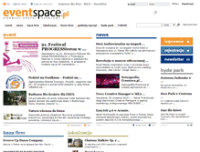 Tablet Screenshot of eventspace.pl