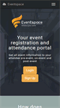 Mobile Screenshot of eventspace.net